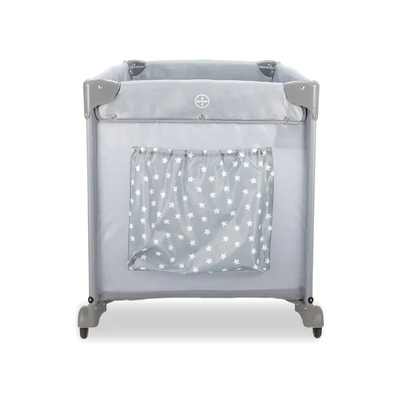 Berço de viagem Asalvo completo com coelhinho cinzento