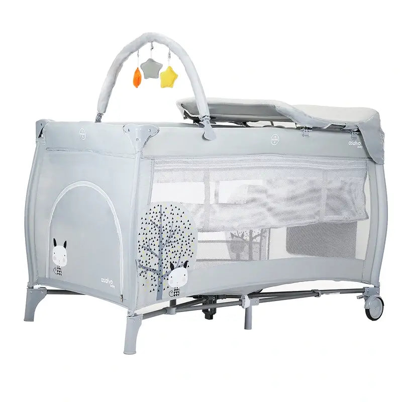 Berço de viagem Asalvo Completo Berço de viagem nórdico 18