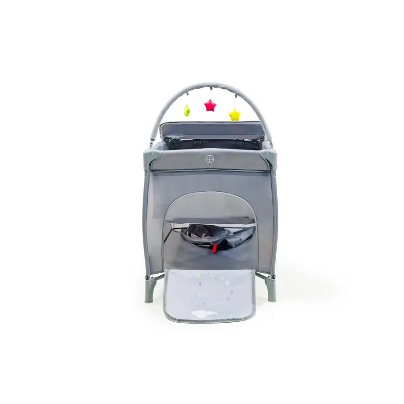 Berço de viagem Asalvo completo com guarda-chuva