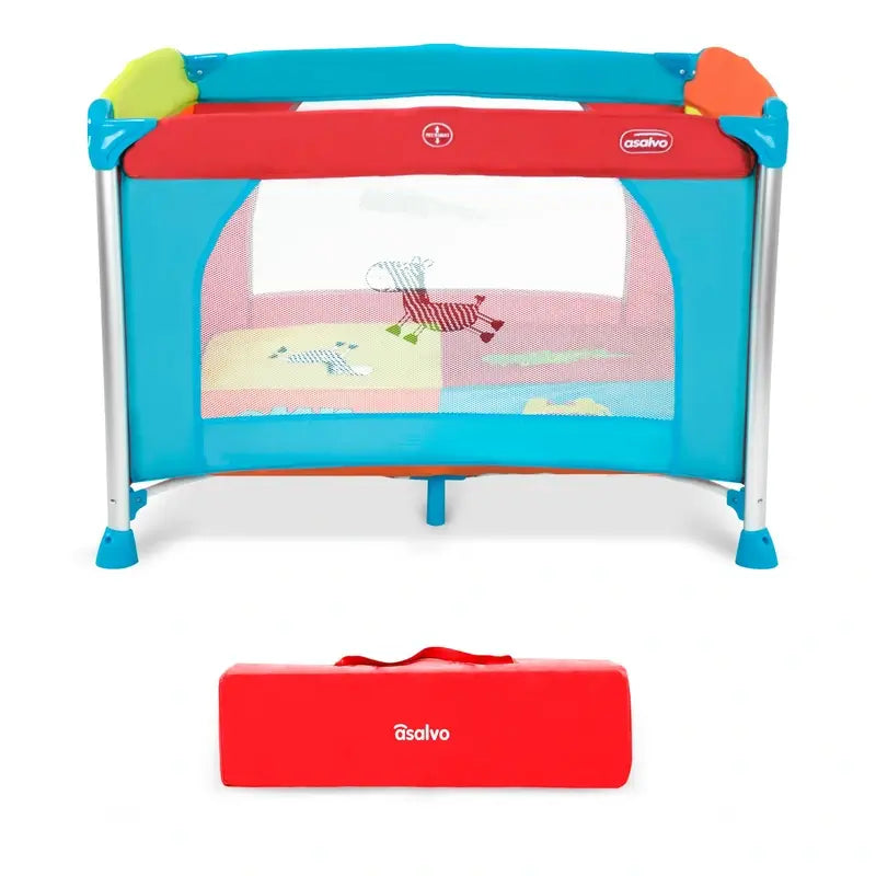 Parque infantil de alumínio Asalvo Jungle , 1 unidade