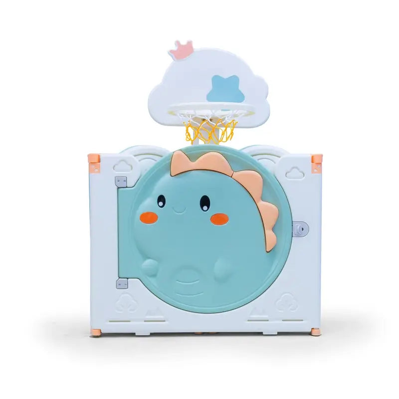 Parque infantil Asalvo Dino com centro de actividades 8+2