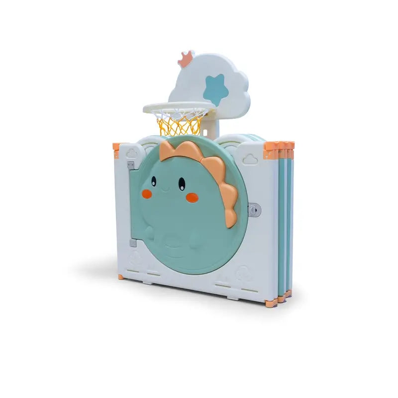 Parque infantil Asalvo Dino com centro de actividades 8+2