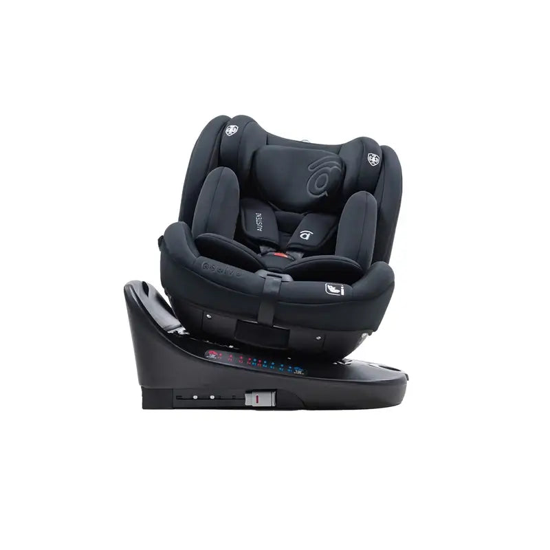 Asalvo Silla De Auto 40-150 Cms Austen 3 Negra