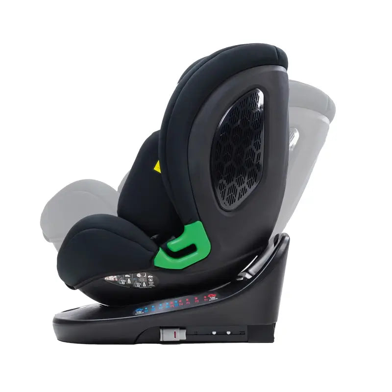 Asalvo Silla De Auto 40-150 Cms Austen 3 Negra