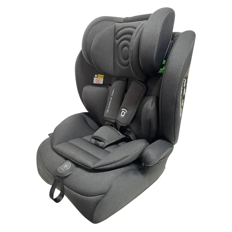 Cadeira auto Asalvo 76-150 Cms Nomada Pro Cinzenta S/Isofix