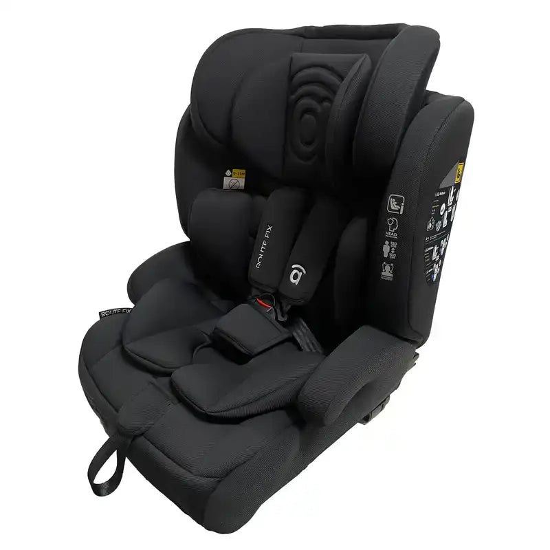 Cadeira auto Asalvo 76-150 Cms Route Fix Preto C/Isofix
