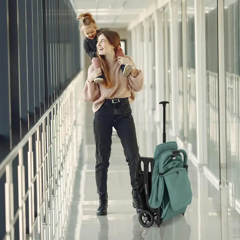 Carrinho de bebé Asalvo Verde Amsterdão