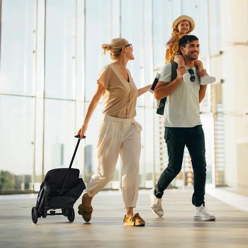 Carrinho de bebé Asalvo Kubic 2 Cinzento