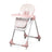 Cadeira alta Asalvo Chef Forest Rosa