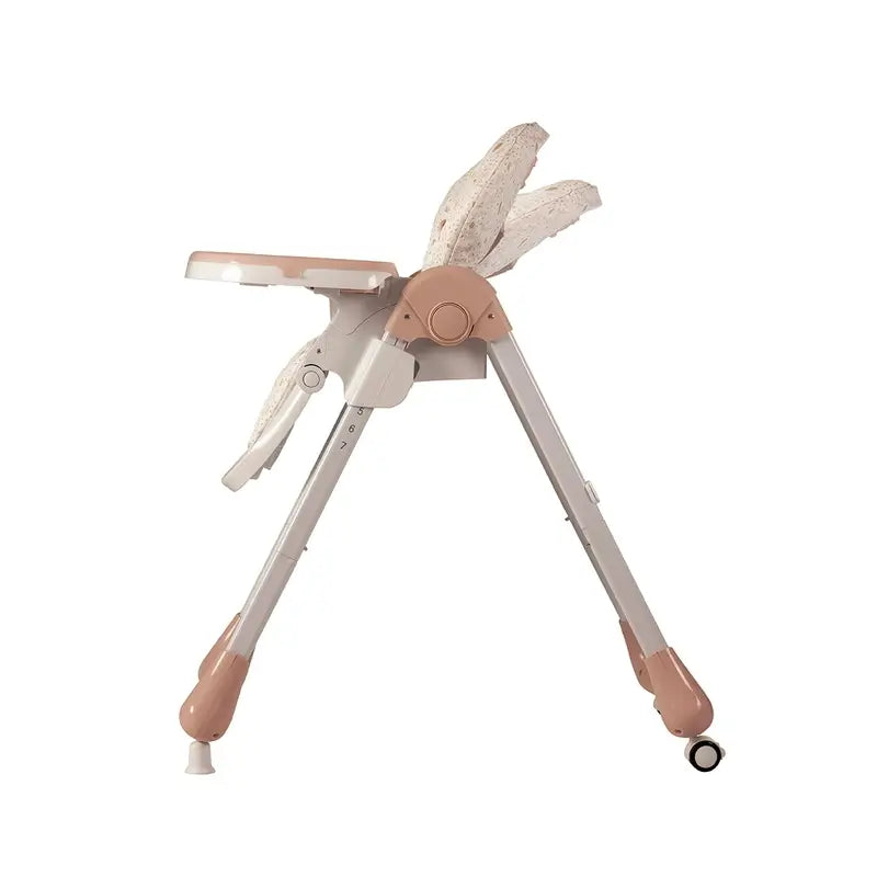 Cadeira alta Asalvo Chef Forest Rosa