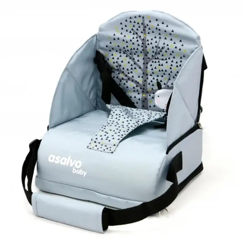 Cadeira alta de viagem Asalvo Nordica Cinzento