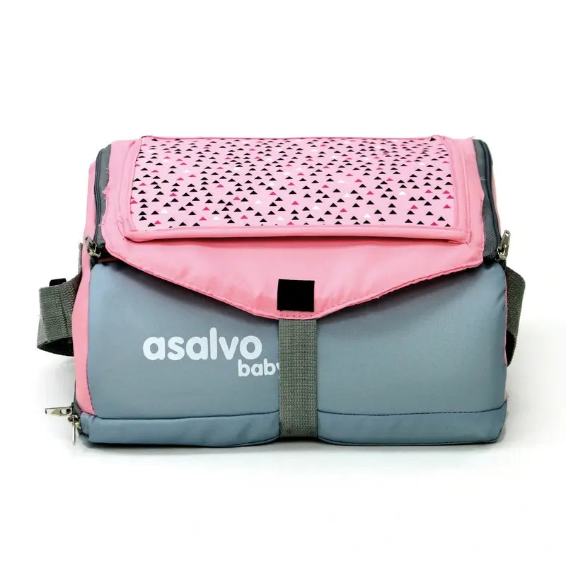 Cadeira alta de viagem Asalvo Nordica Rosa