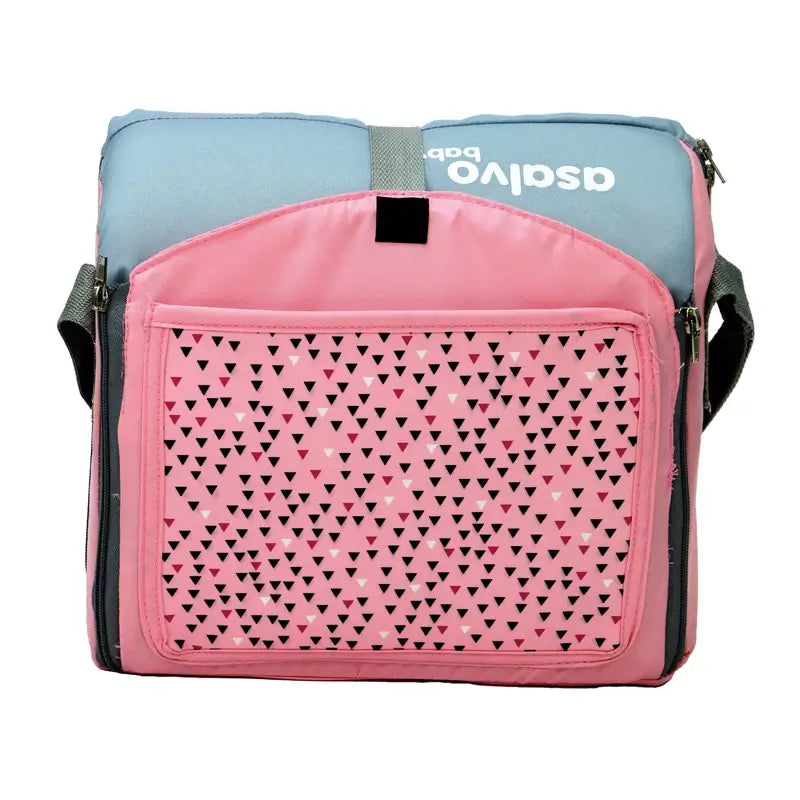 Cadeira alta de viagem Asalvo Nordica Rosa