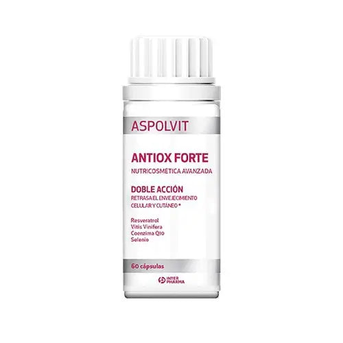 Aspolvit Antioxidant Forte 60 cápsulas