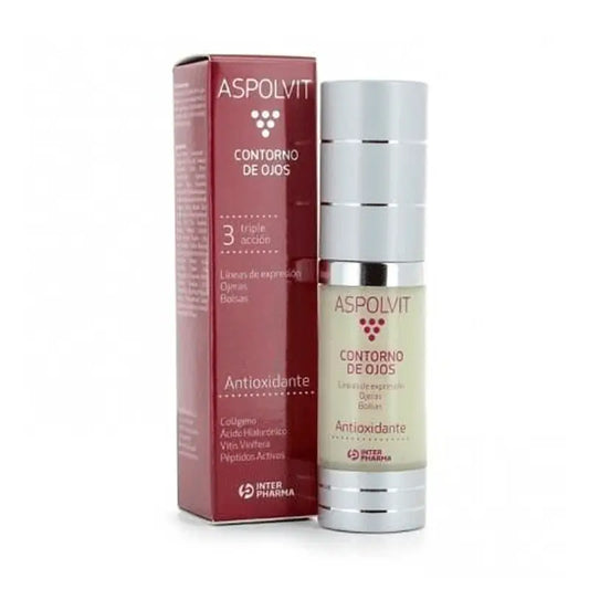 Aspolvit Contorno de Olhos 15 ml
