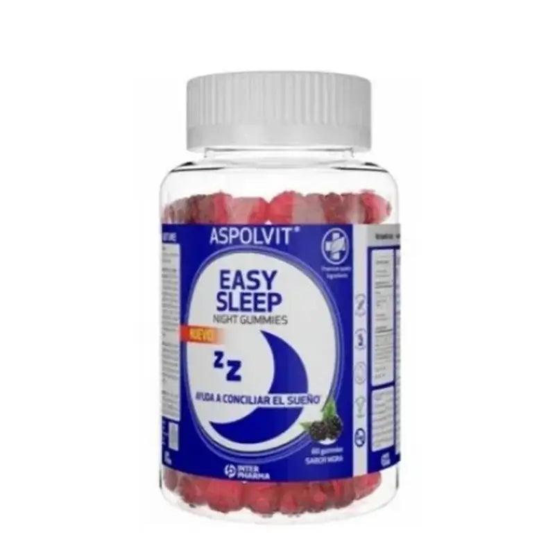 Aspolvit Gummies Easy Sleep 60 gomas