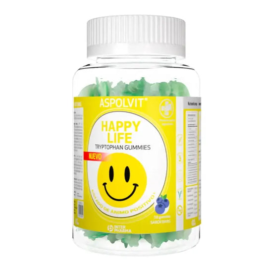 Aspolvit Gummies Happy Life 60 gomas