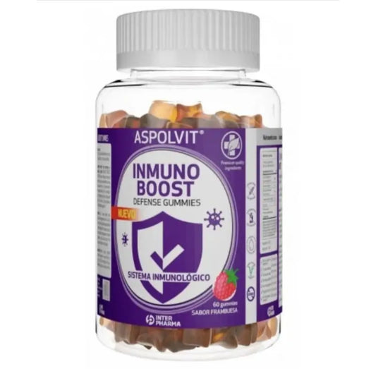 Aspolvit Gummies Immuno Boost 60 gomas