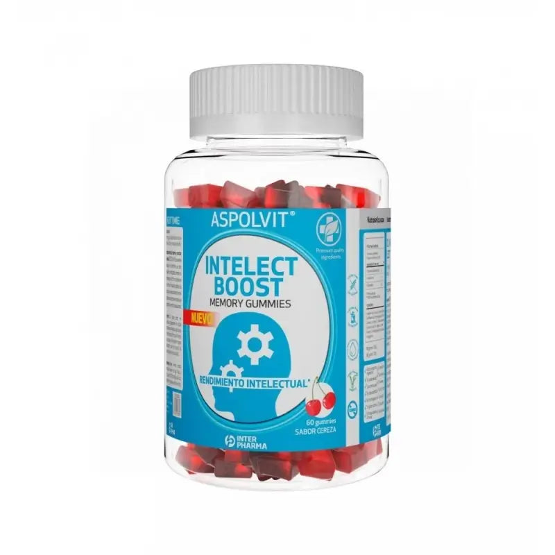 Aspolvit Gummies Intelect Boost 60 gomas