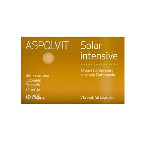 ASPOLVIT SOLAR INTENSIVO 30 CÁPSULAS