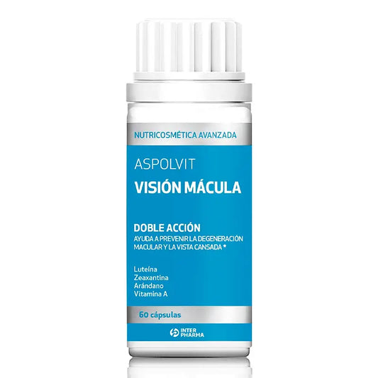Aspolvit Vision Macula 60 cápsulas