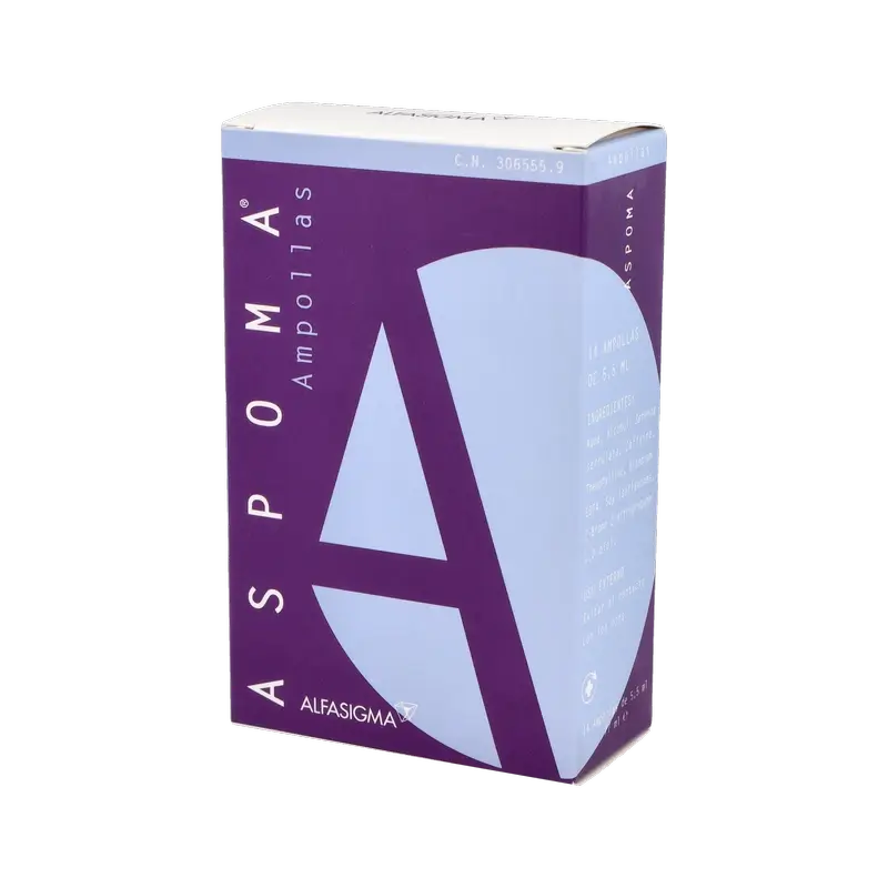 Bama Geve Aspoma 14 Ampolas x 5,5 ml