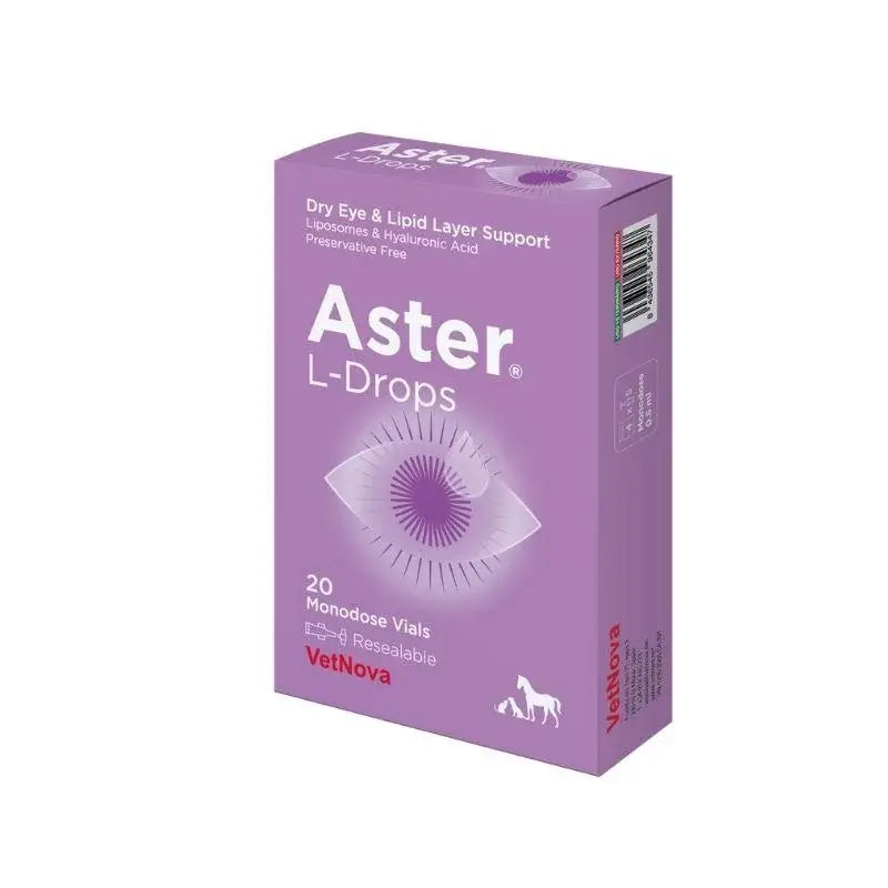 Aster L-Drops, 20 doses individuais