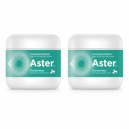Aster Vetnova Aster Trisoftal Toalhetes, 50 Toalhetes , embalagem 2