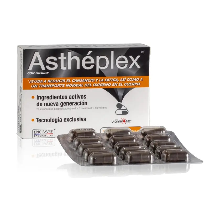 Astheplex Suplemento Alimentar Energizante Eric Favre - 60 Dias