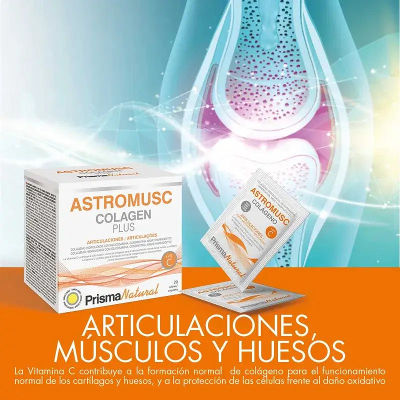 Prisma Natural Astromusc, 20 Saquetas