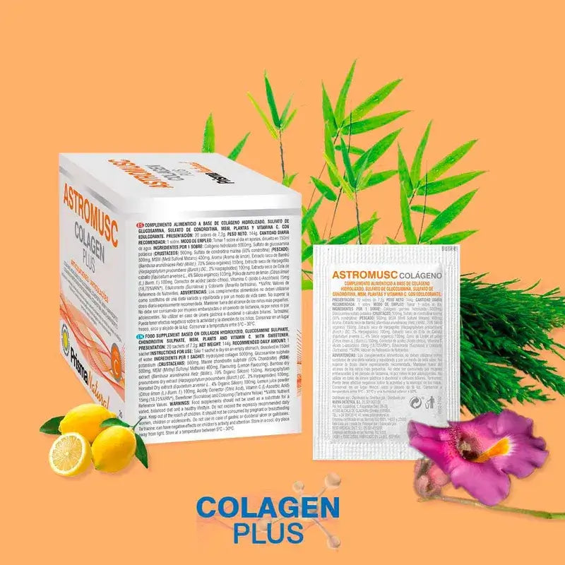 Prisma Natural Astromusc, 20 Saquetas