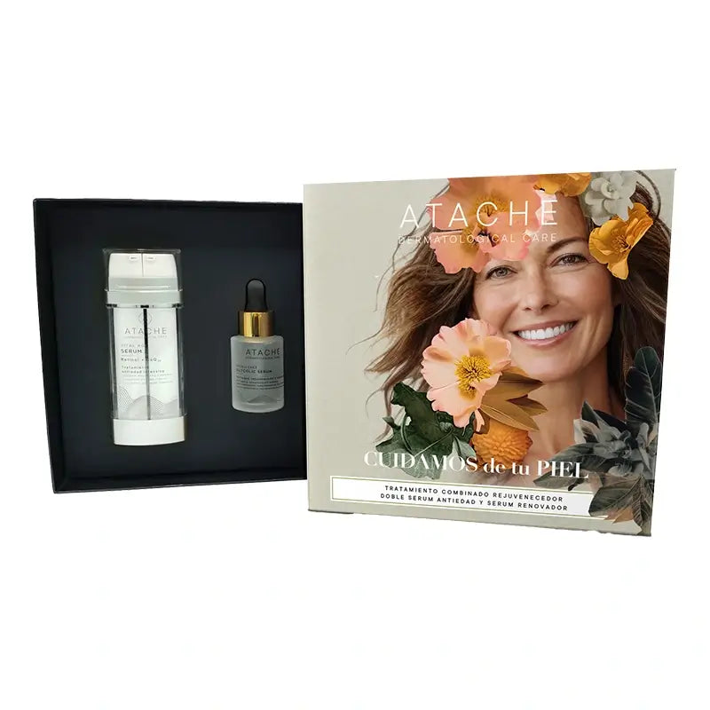 Tratamento combinado rejuvenescedor Atache Pack SVM55