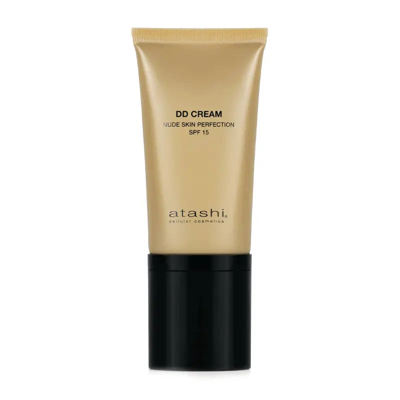 Atashi Dd Hidratante com Cor Spf 15 - Tonalidade Bronze Intensa