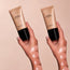 Atashi Dd Creme Hidratante Com Cor Spf 15 - Cor Bege, embalagem 2