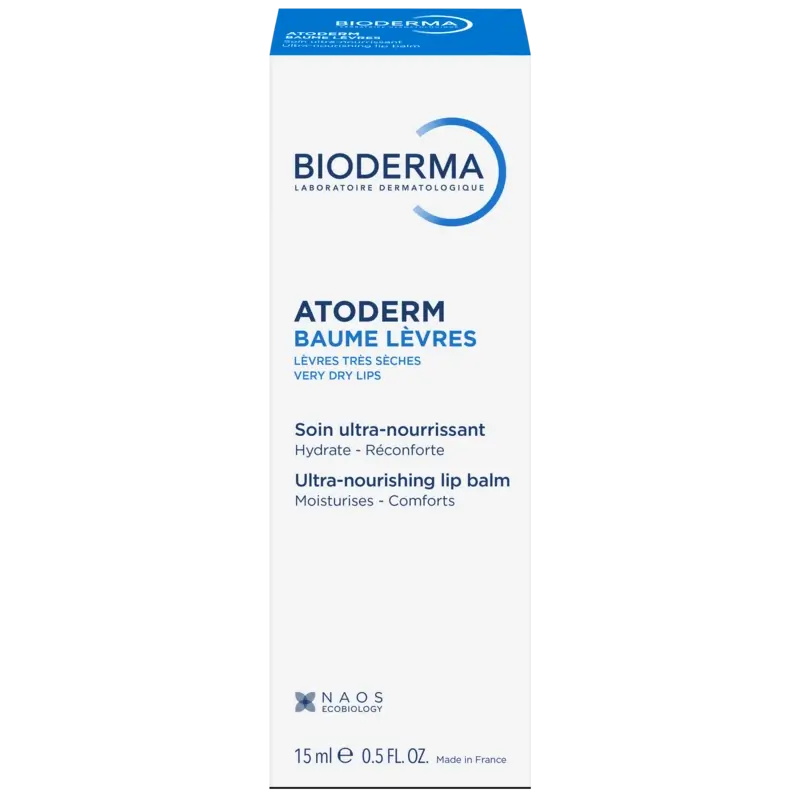 BIODERMA ATODERM BÁLSAMO LABIAL 15 ML