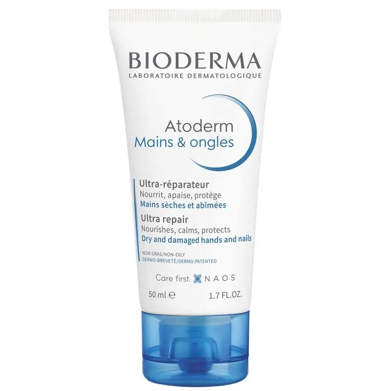 CREME DE MÃOS BIODERMA ATODERM 50 ML