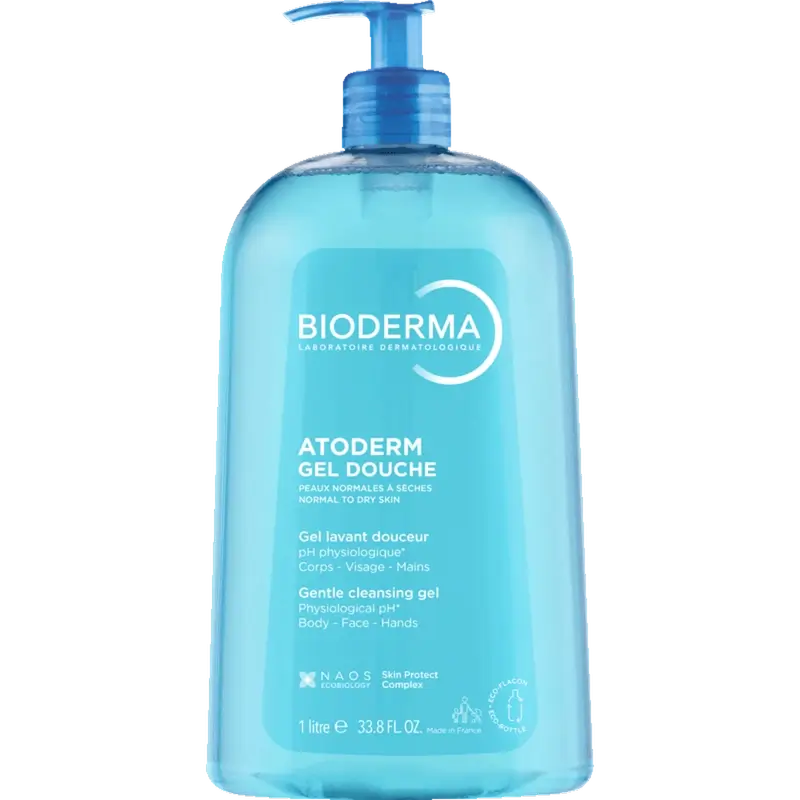 BIODERMA ATODERM GEL DE DUCHE 1 L