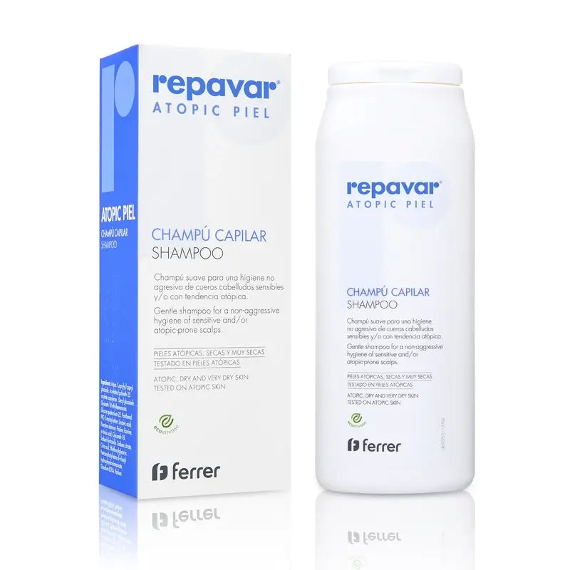 REPAVAR SHAMPOO CABELO PELE ATÓPICA 200 ML