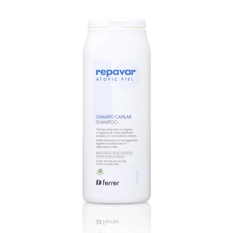 REPAVAR SHAMPOO CABELO PELE ATÓPICA 200 ML
