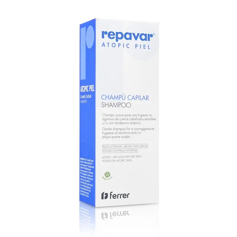REPAVAR SHAMPOO CABELO PELE ATÓPICA 200 ML