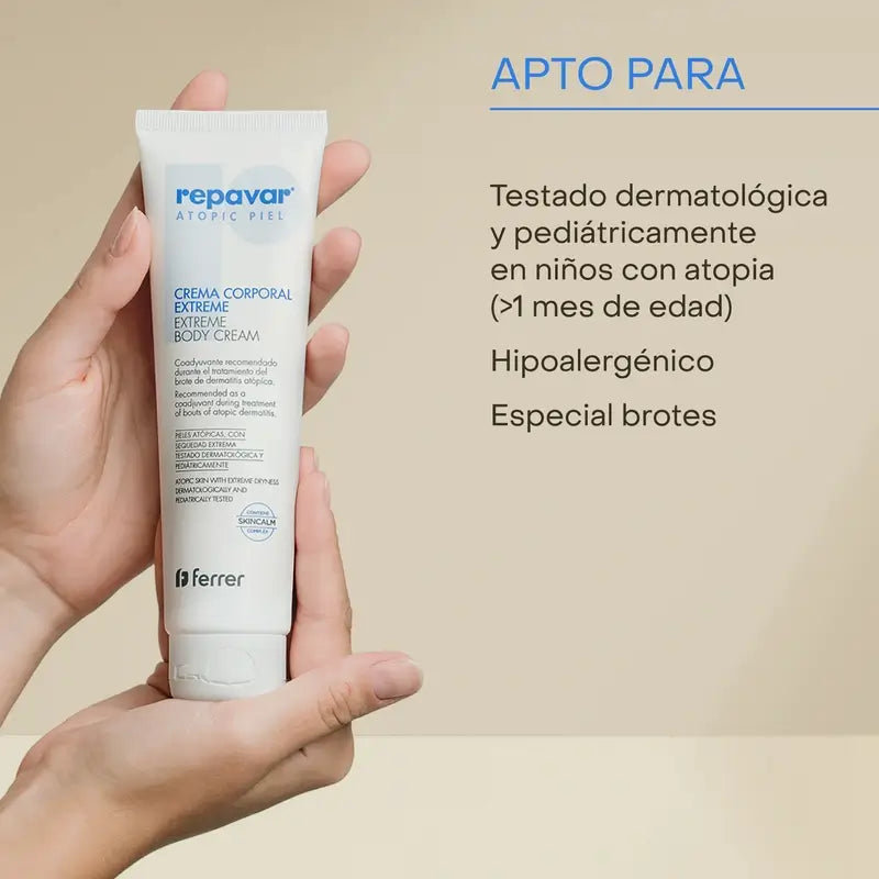 REPAVAR CORPO CREME PELE CREME ATOPIC EXTREMO 150 ML