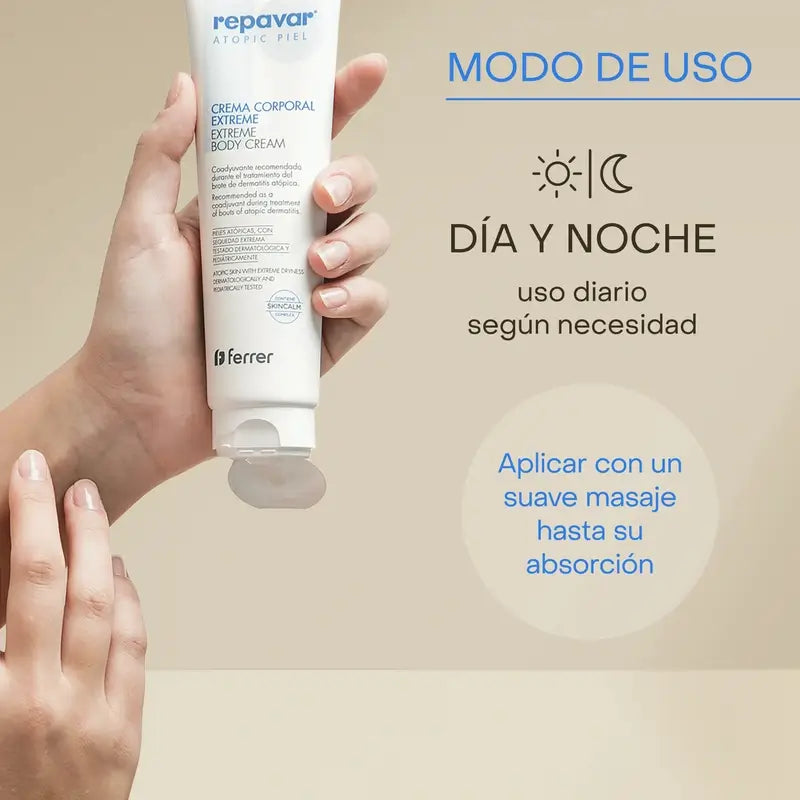 REPAVAR CORPO CREME PELE CREME ATOPIC EXTREMO 150 ML