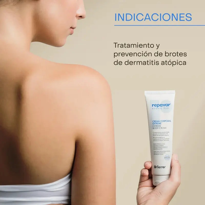 REPAVAR CORPO CREME PELE CREME ATOPIC EXTREMO 150 ML