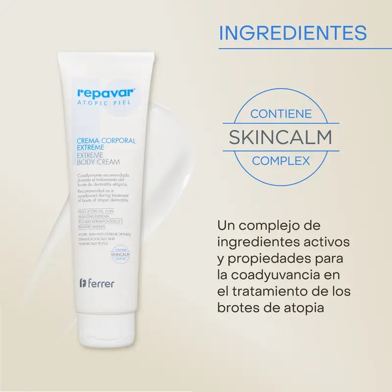 REPAVAR CORPO CREME PELE CREME ATOPIC EXTREMO 150 ML
