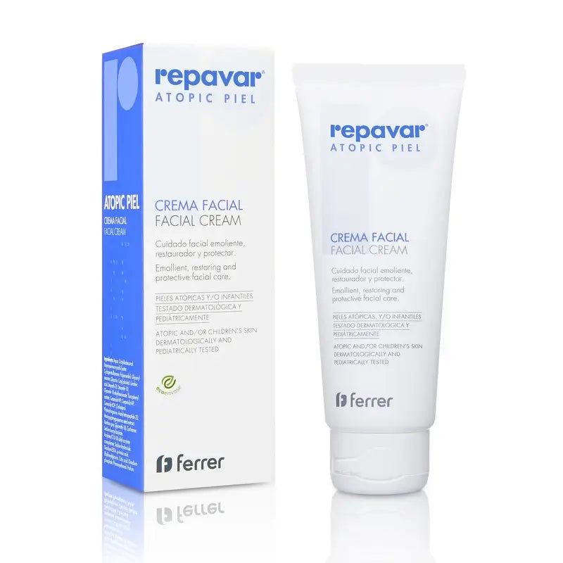 REPAVAR CREME CREME ATOPIC PELE FACIAL 50 ML