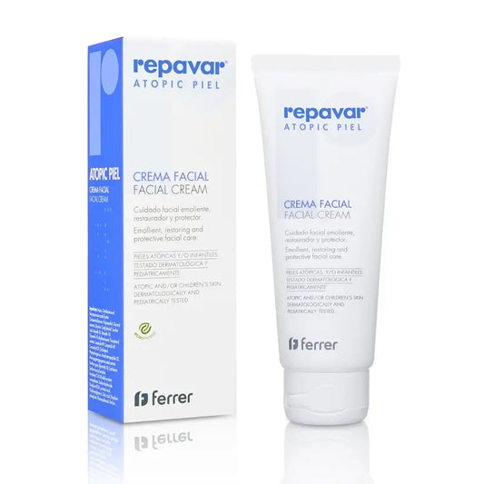 REPAVAR CREME CREME ATOPIC PELE FACIAL 50 ML