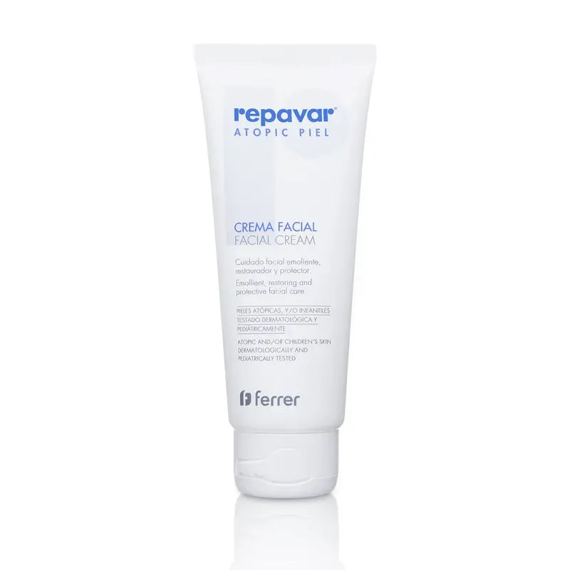 REPAVAR CREME CREME ATOPIC PELE FACIAL 50 ML
