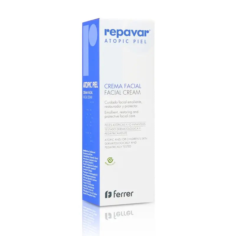 REPAVAR CREME CREME ATOPIC PELE FACIAL 50 ML