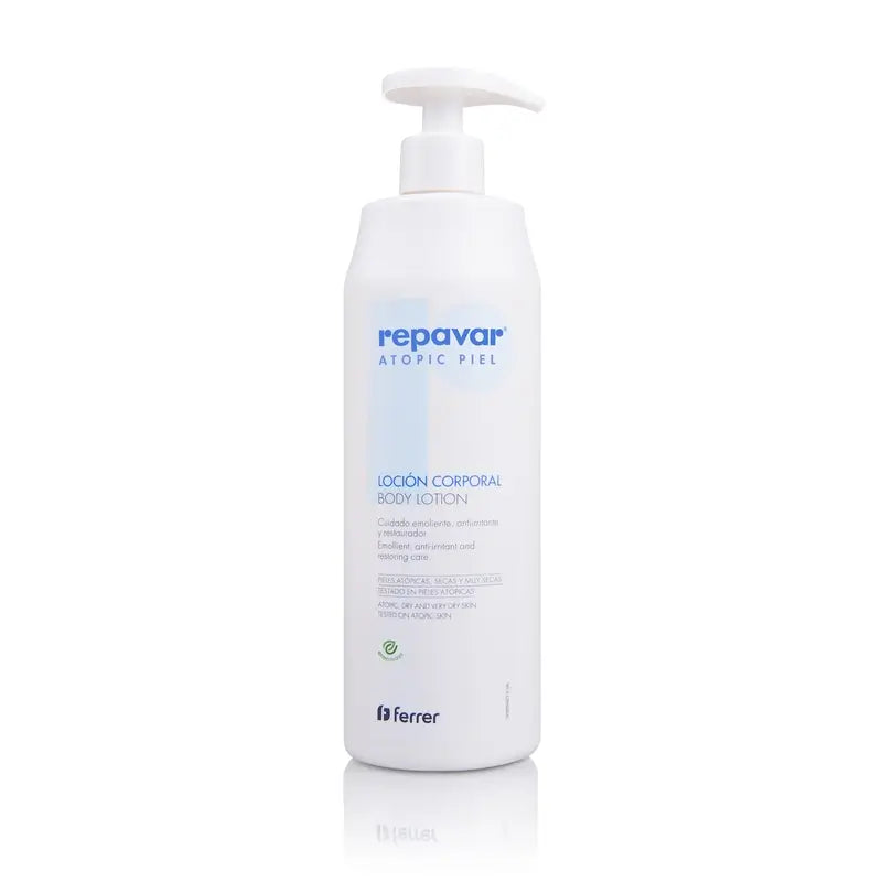 REPAVAR ATOPIC SKIN BODY LOTION 500 ML