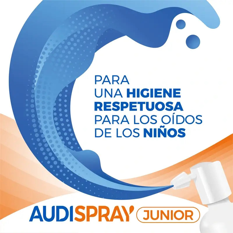 AUDISPRAY SOLUÇÃO DE LIMPEZA DO OUVIDO JÚNIOR 15 M